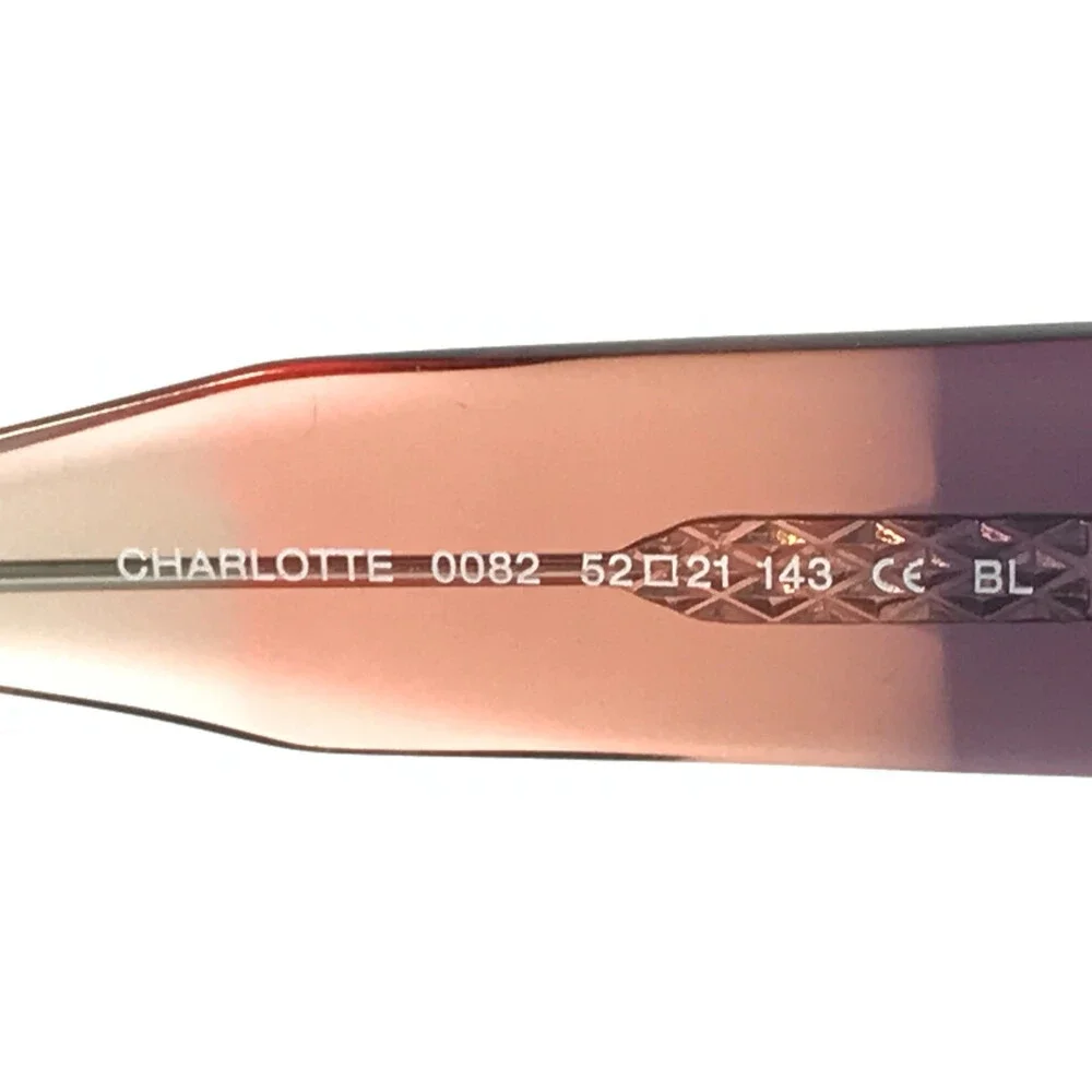J.F. Rey Eyeglasses Frames CHARLOTTE 0082 BL Blush Brown Pink Purple 52-21-143